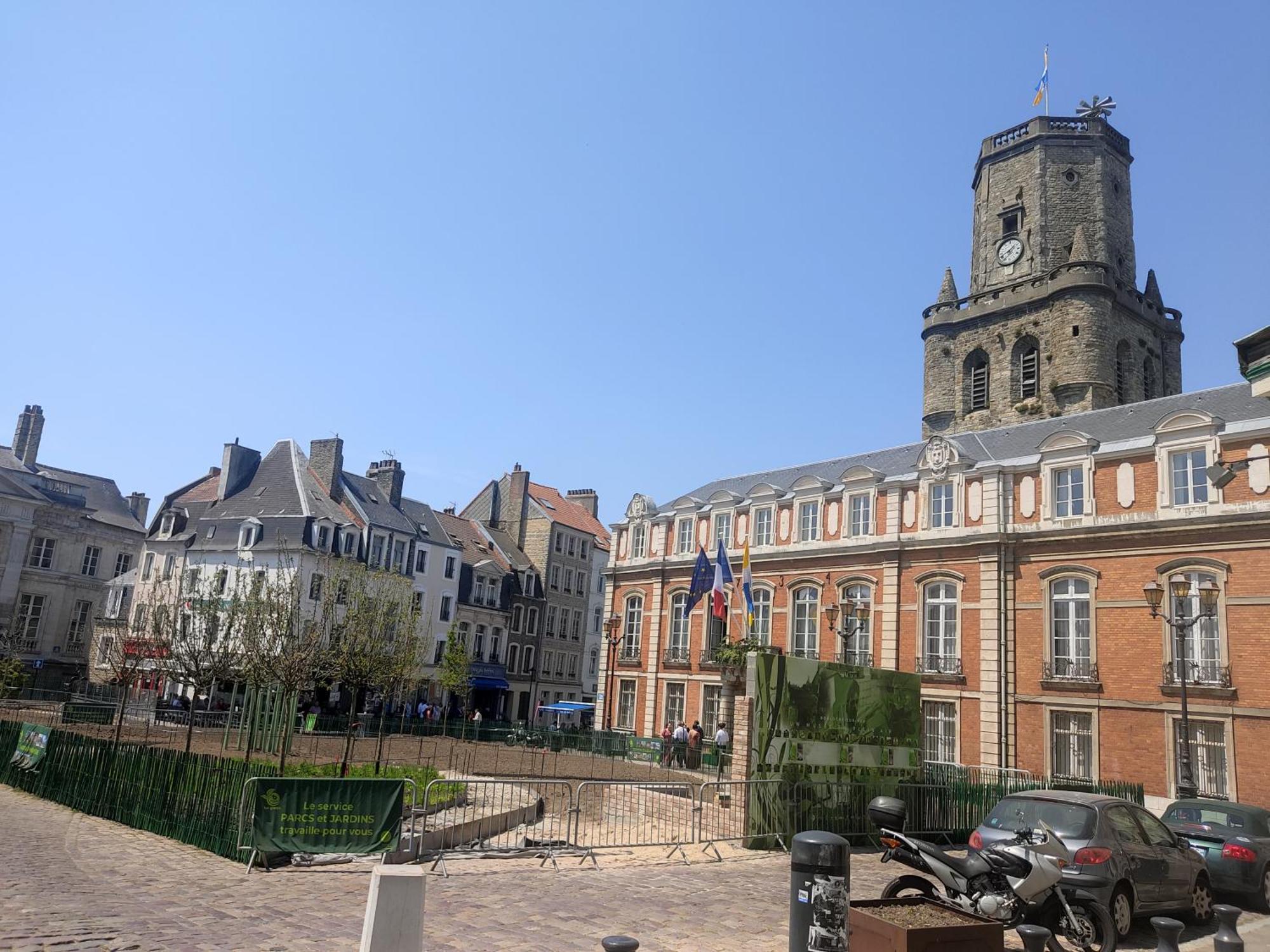 Le Dalton : Coeur De Ville Булон сюр Мер Екстериор снимка